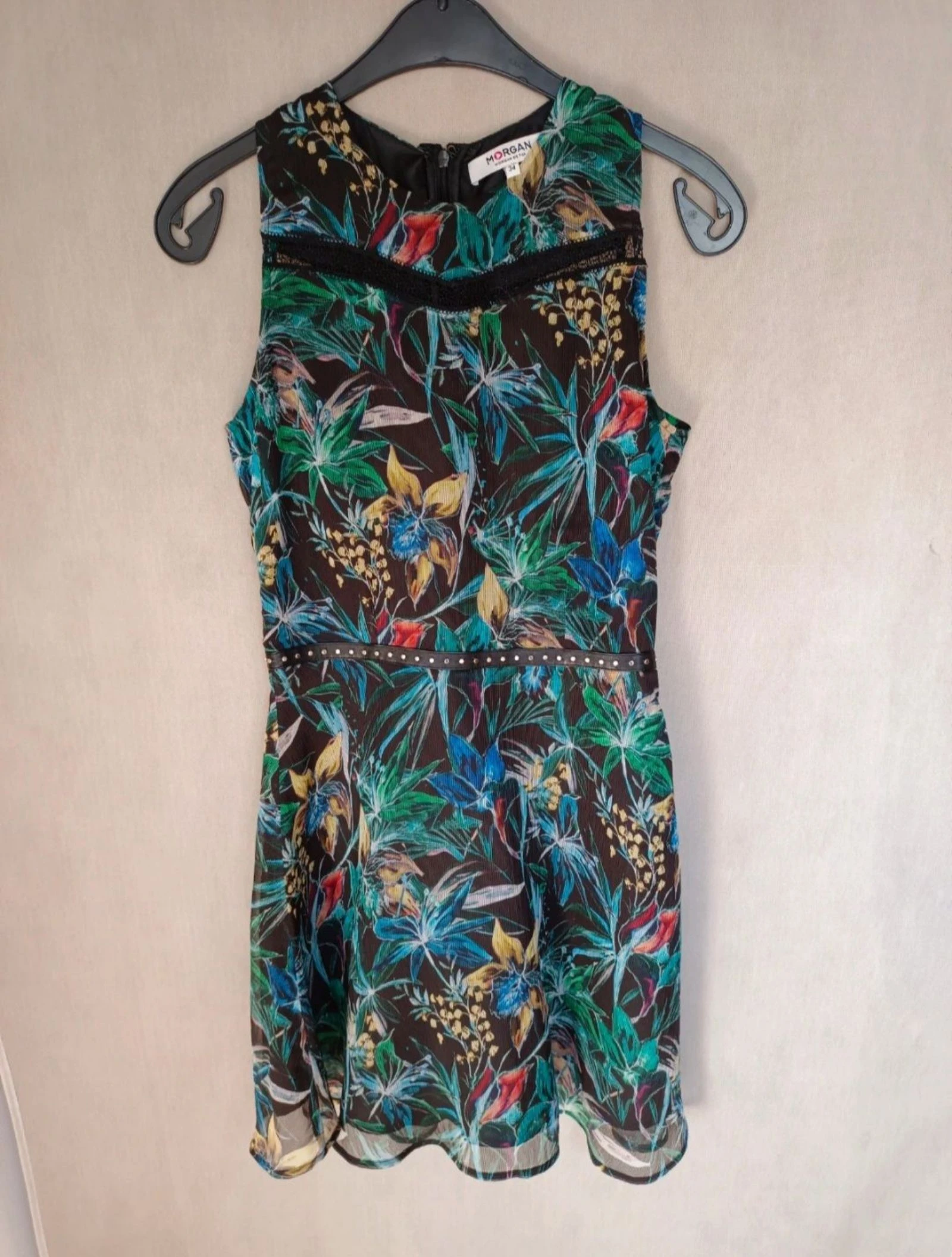 Robe tropicale Morgan taille 34/XS